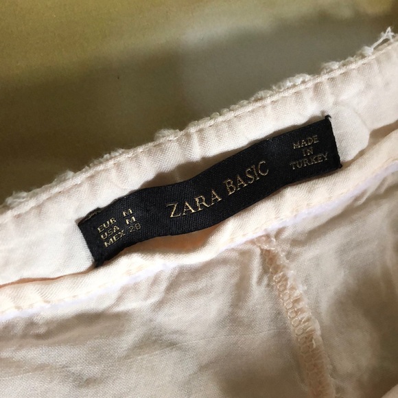 COPY - Zara cream lace skorts - Picture 5 of 5